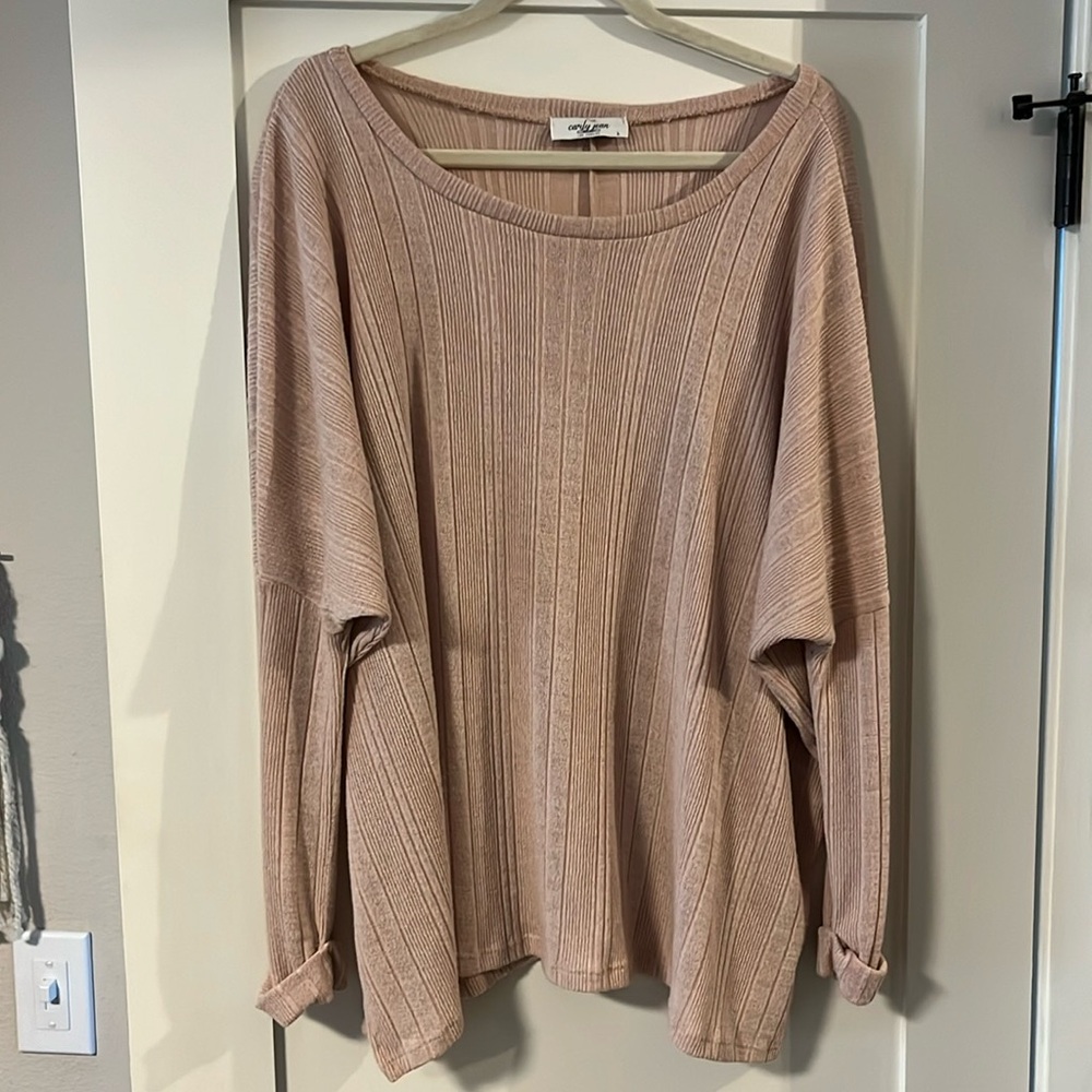 CJLA Blush Sweater